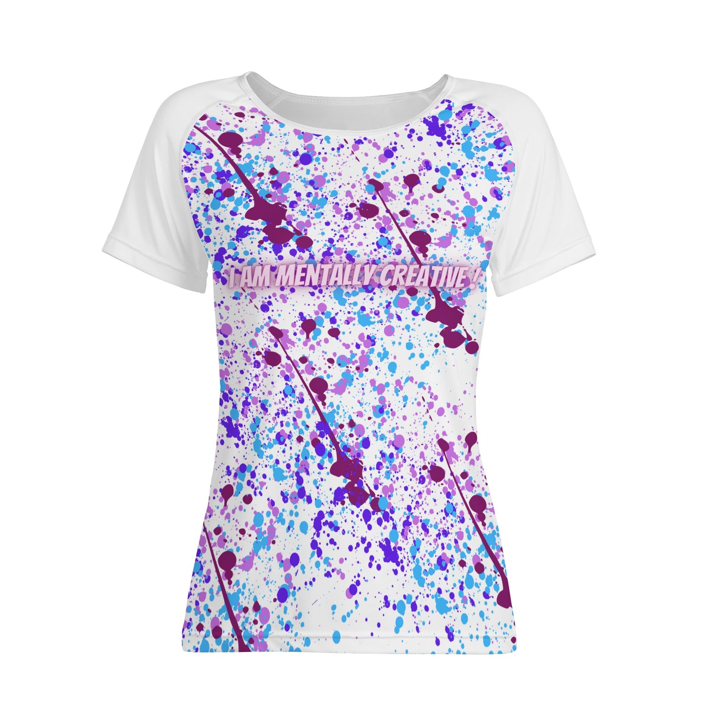 Women's All-Over Print T shirt