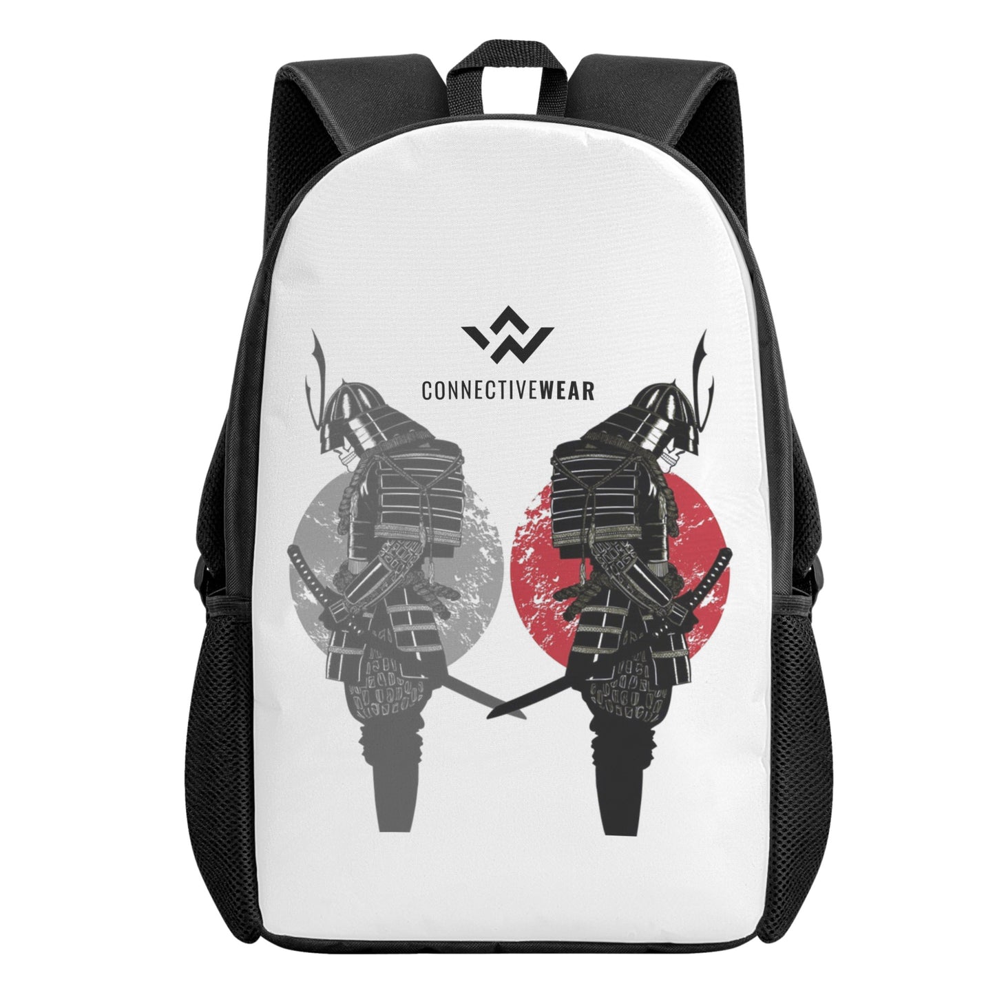 Kid's Black Chain Backpack