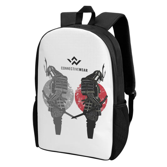 Kid's Black Chain Backpack