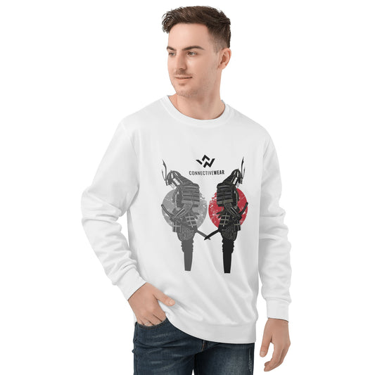 Men's All Over Print Sweater