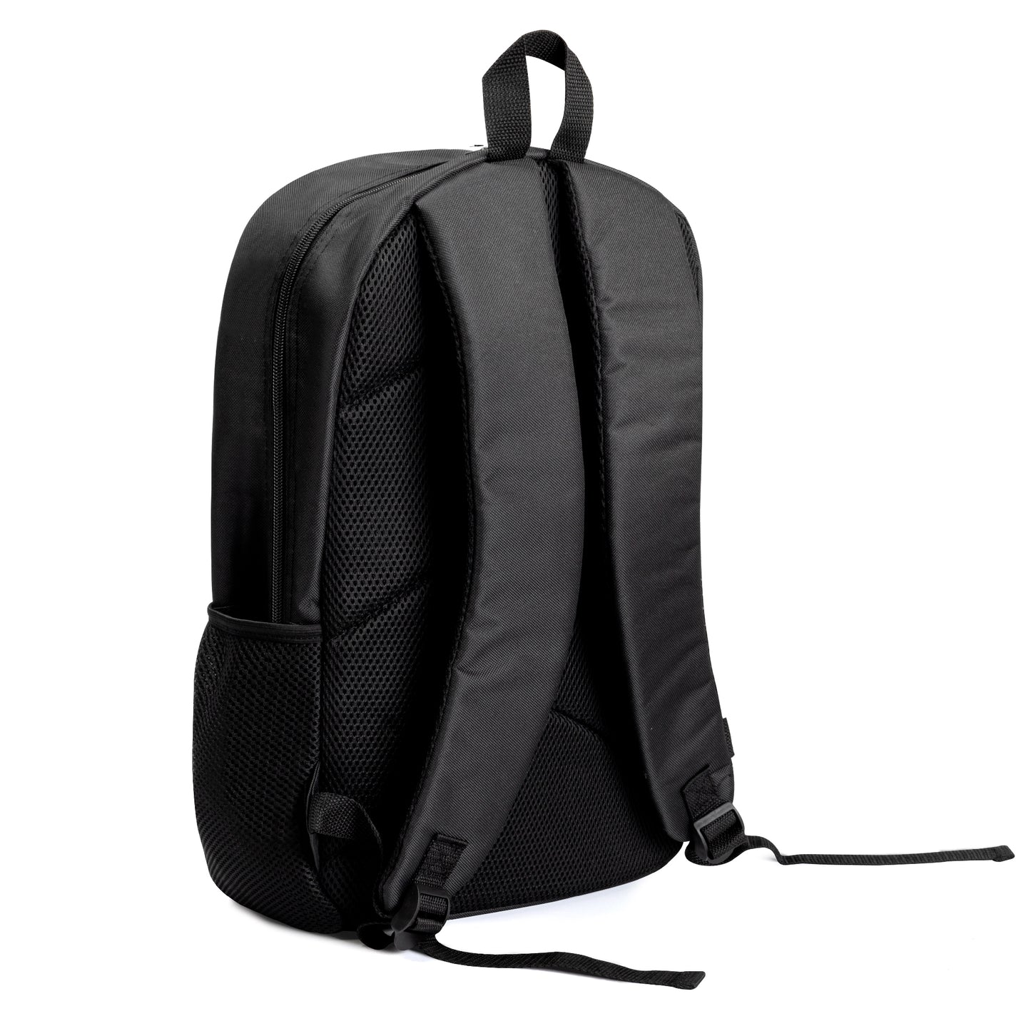 Kid's Black Chain Backpack