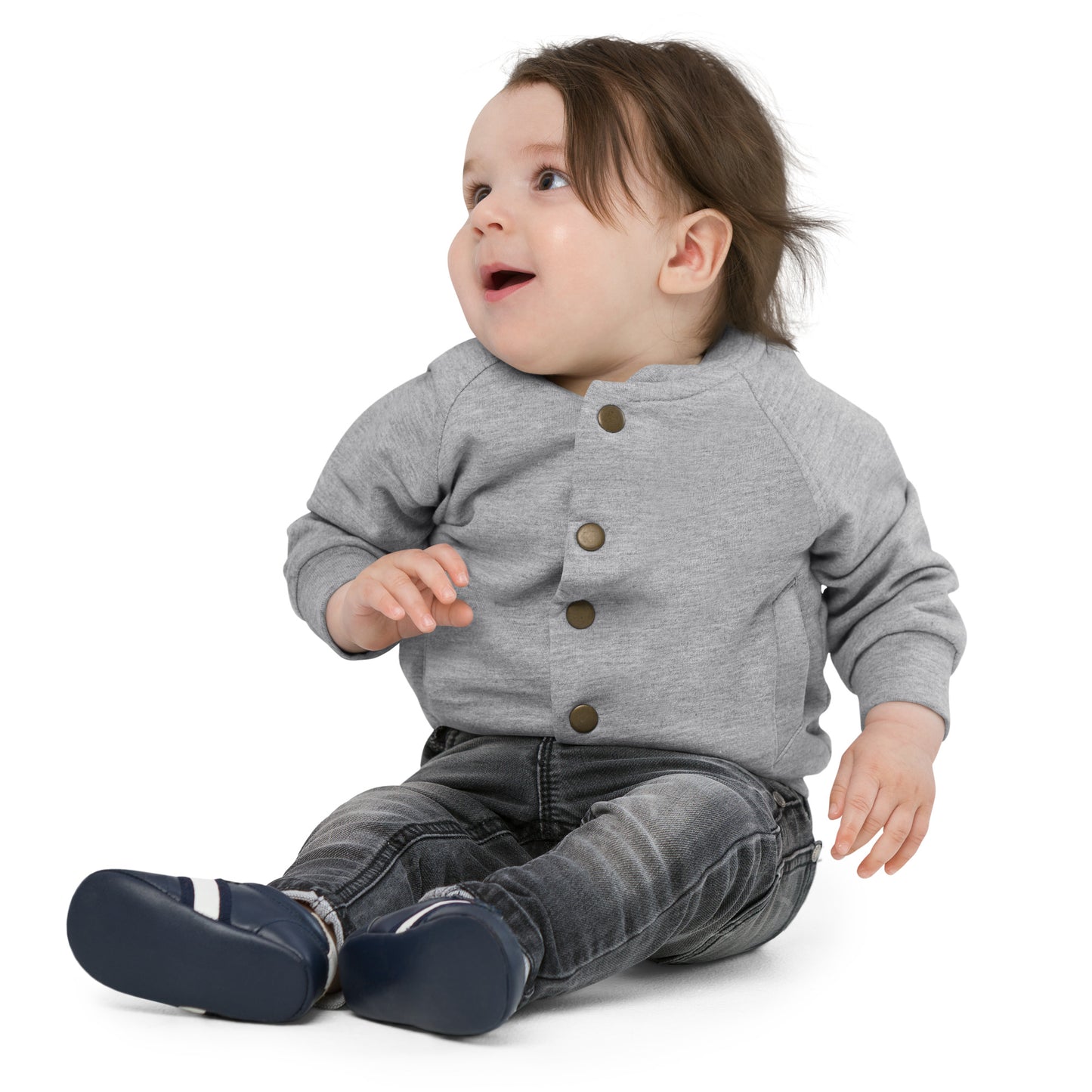 Baby Organic Bomber Jacket