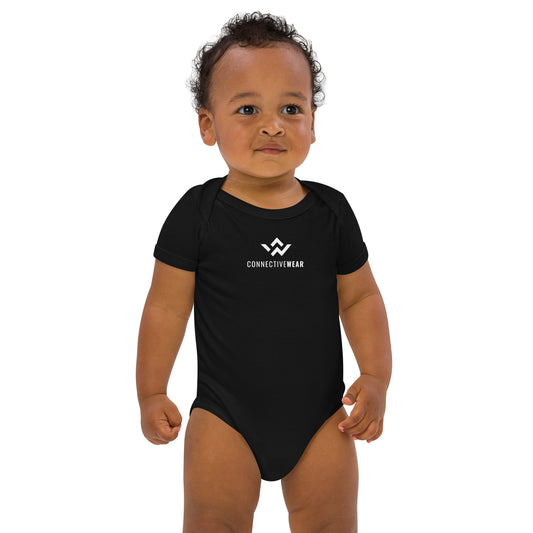 Organic cotton baby bodysuit