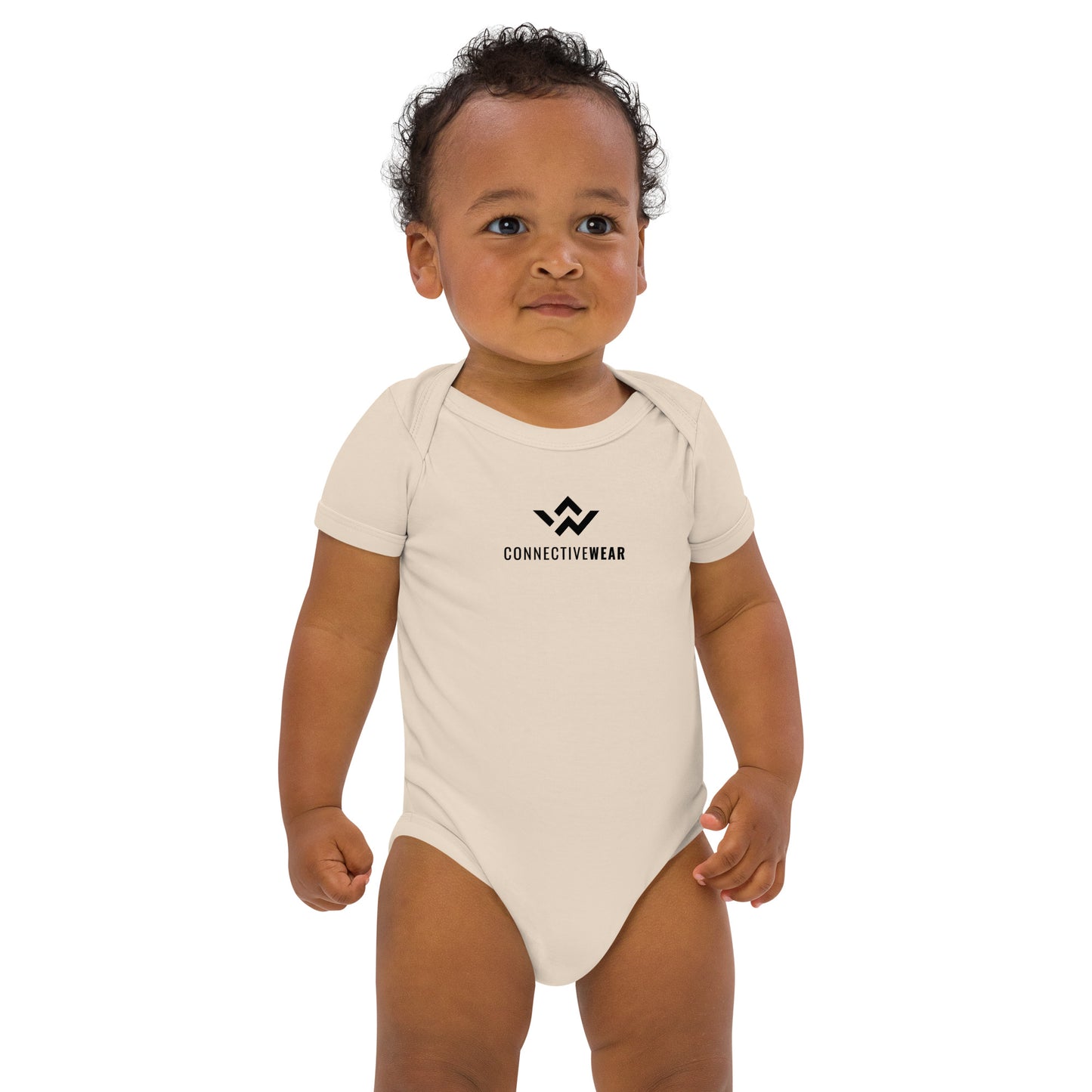 Organic cotton baby bodysuit