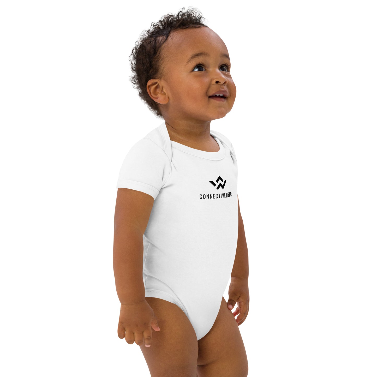 Organic cotton baby bodysuit