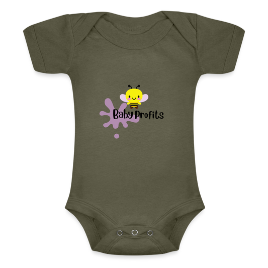 Baby Tri-Blend Baby Profits - olive