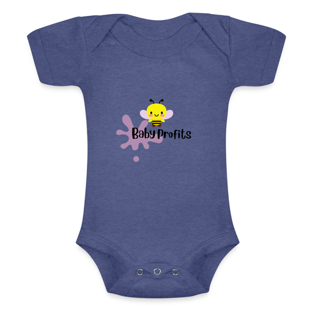 Baby Tri-Blend Baby Profits - blue