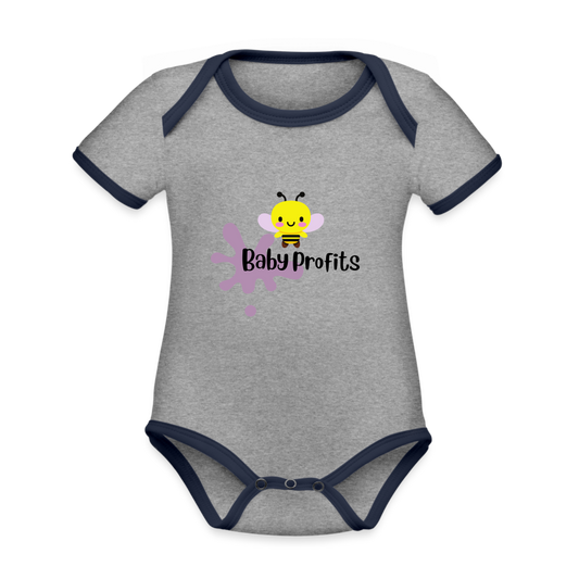 Baby Profits - heather grey/navy