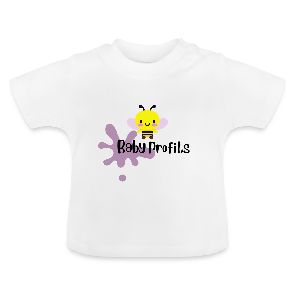 Baby Profits T-Shirt - white