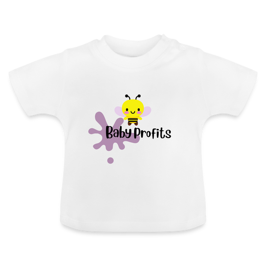 Baby Profits T-Shirt - white