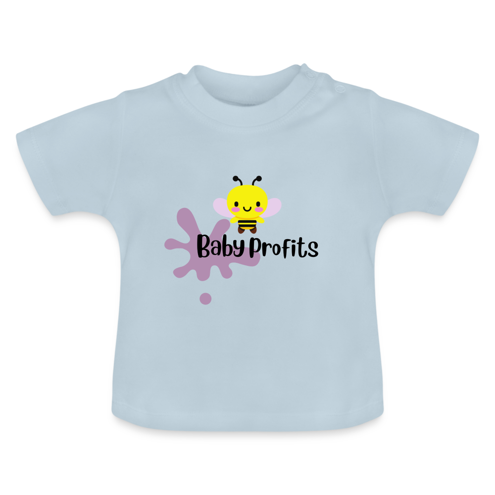 Baby Profits T-Shirt - light blue