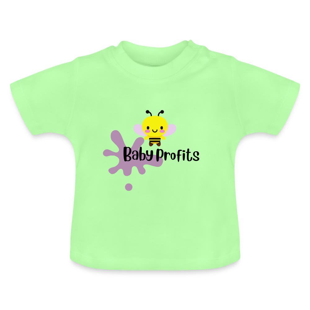 Baby Profits T-Shirt - mint green