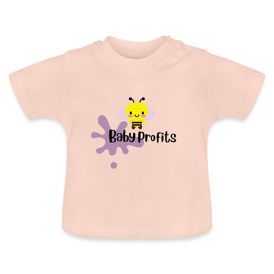 Baby Profits T-Shirt - crystal pink