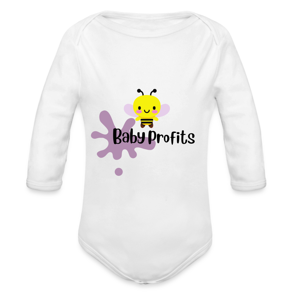 Baby Profits Bodysuit - white