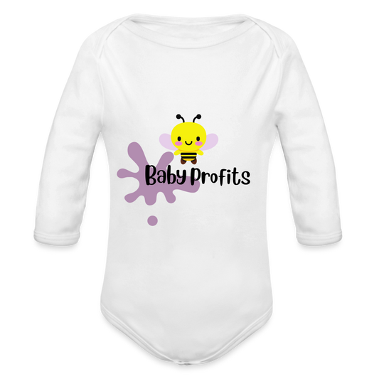 Baby Profits Bodysuit - white