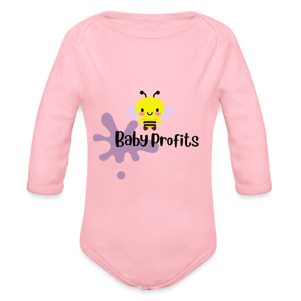 Baby Profits Bodysuit - light pink