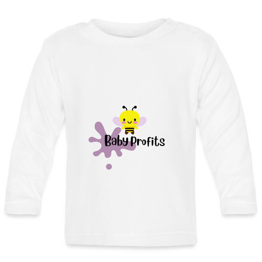 Baby Profits Long Sleeve - white