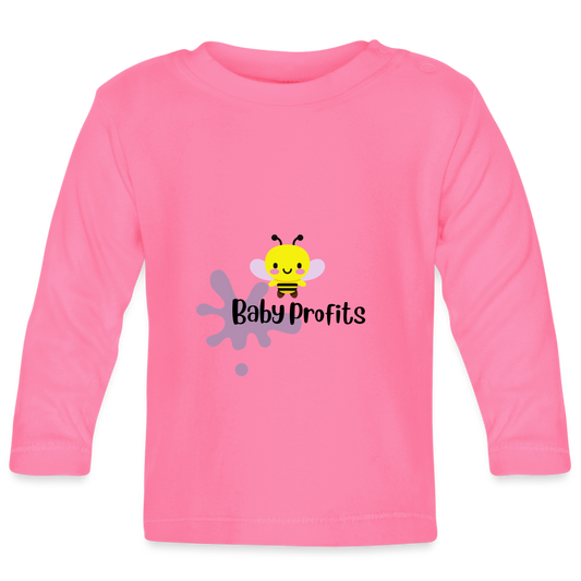 Baby Profits Long Sleeve - azalea