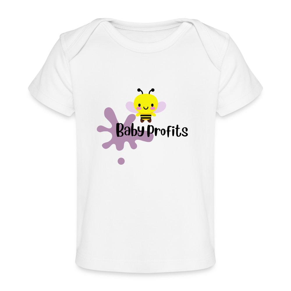 Baby Profits T-Shirt - white