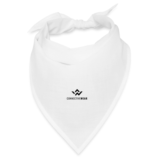 ConnectiveWear Bandana - white