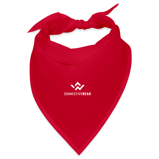 ConnectiveWear Bandana - red