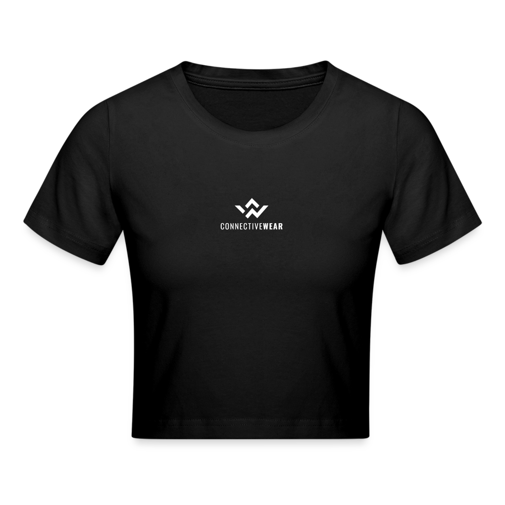 ConnectiveWear Crop T-Shirt - black