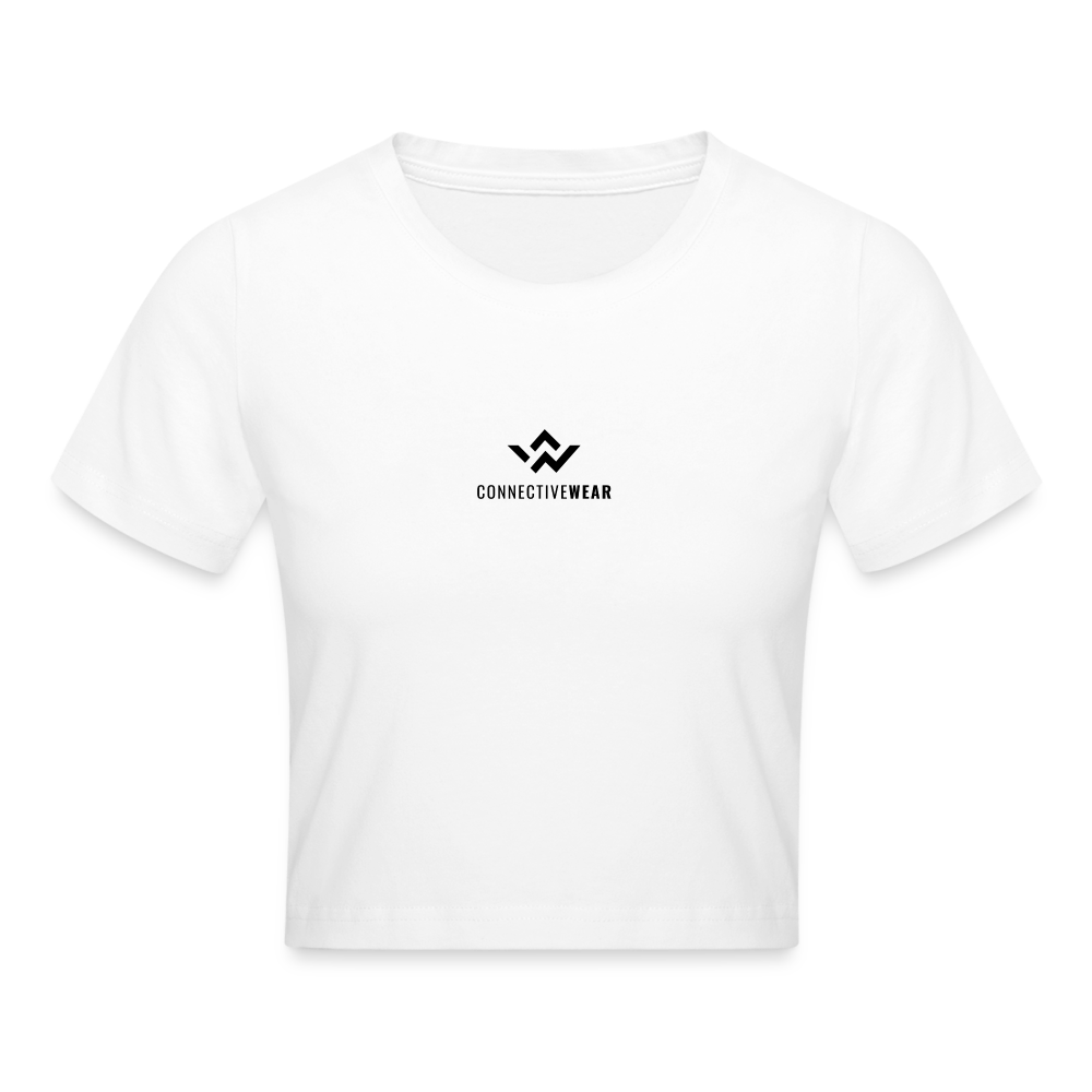 ConnectiveWear Crop T-Shirt - white