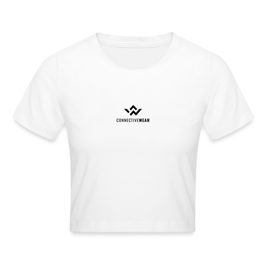 ConnectiveWear Crop T-Shirt - white