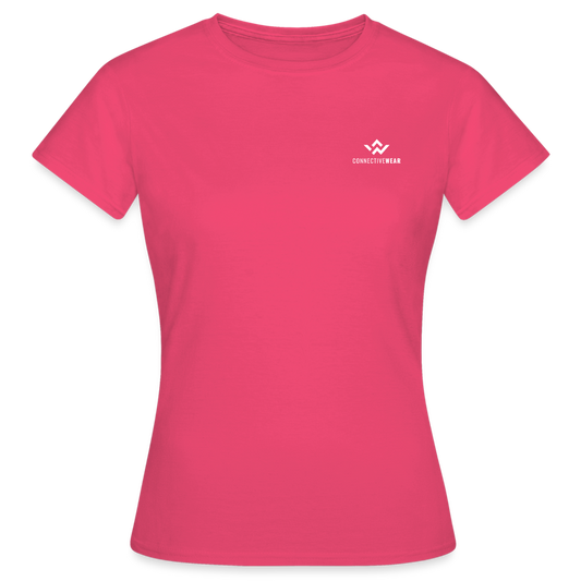 ConnectiveWear Women's T-Shirt - azalea