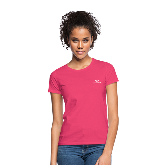 ConnectiveWear Women's T-Shirt - azalea