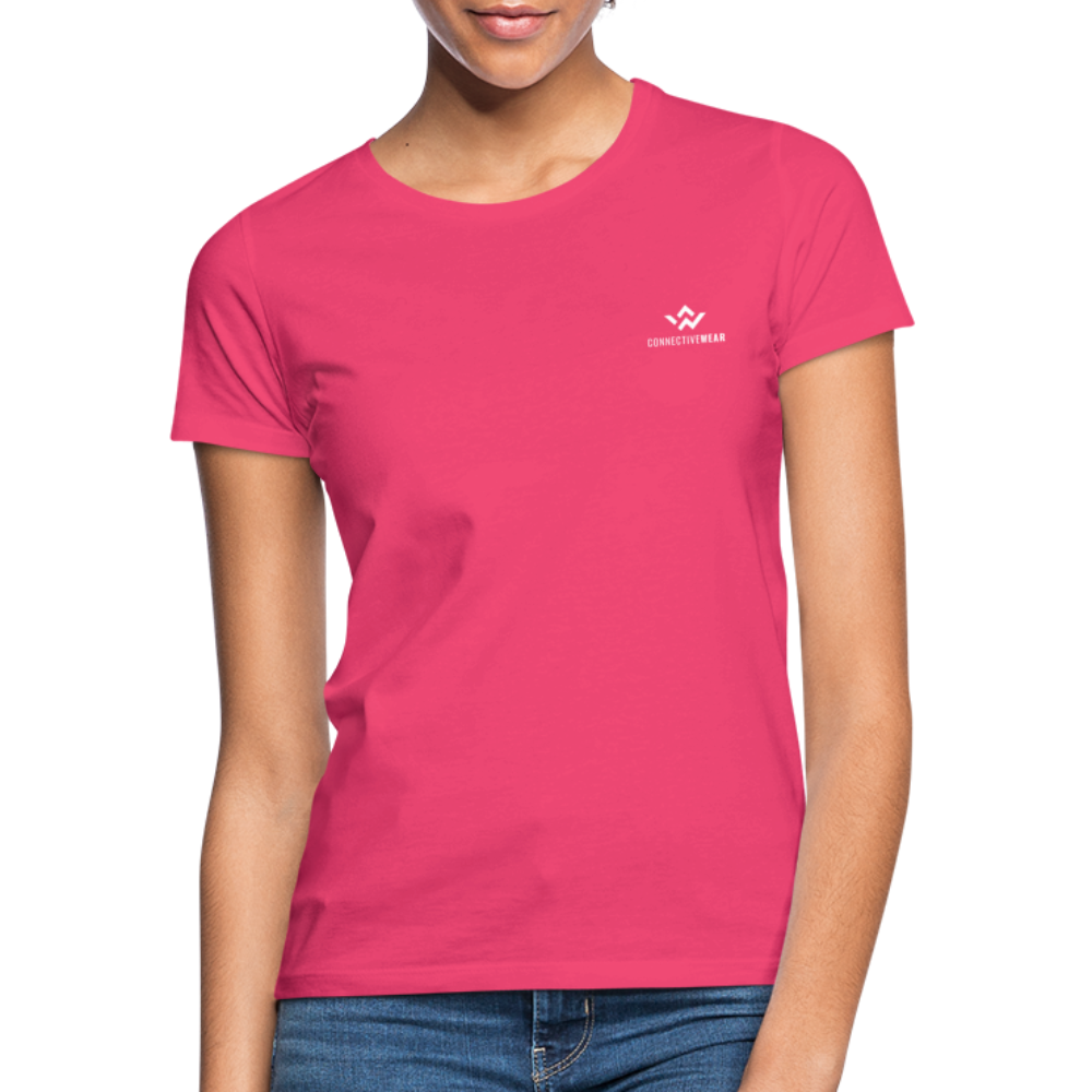 ConnectiveWear Women's T-Shirt - azalea