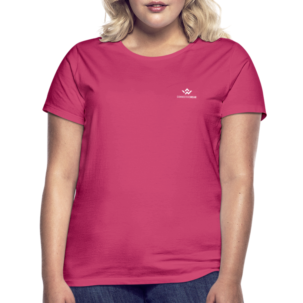 ConnectiveWear Women's T-Shirt - azalea