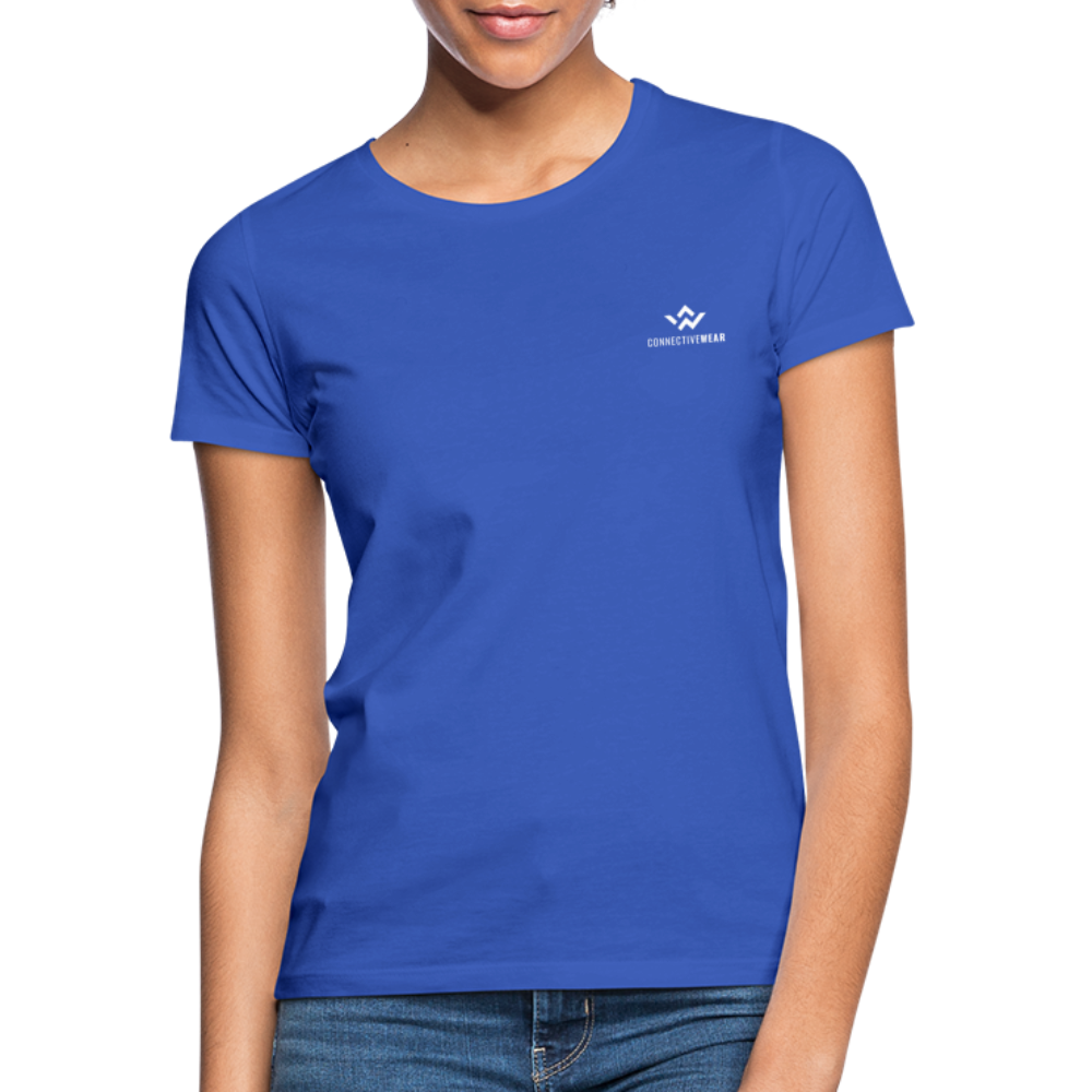 ConnectiveWear Women's T-Shirt - royal blue