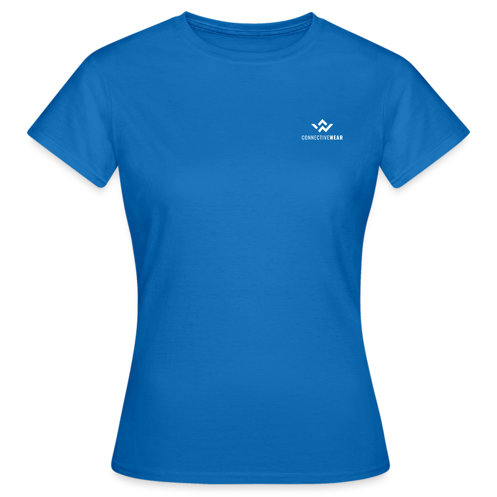 ConnectiveWear Women's T-Shirt - royal blue