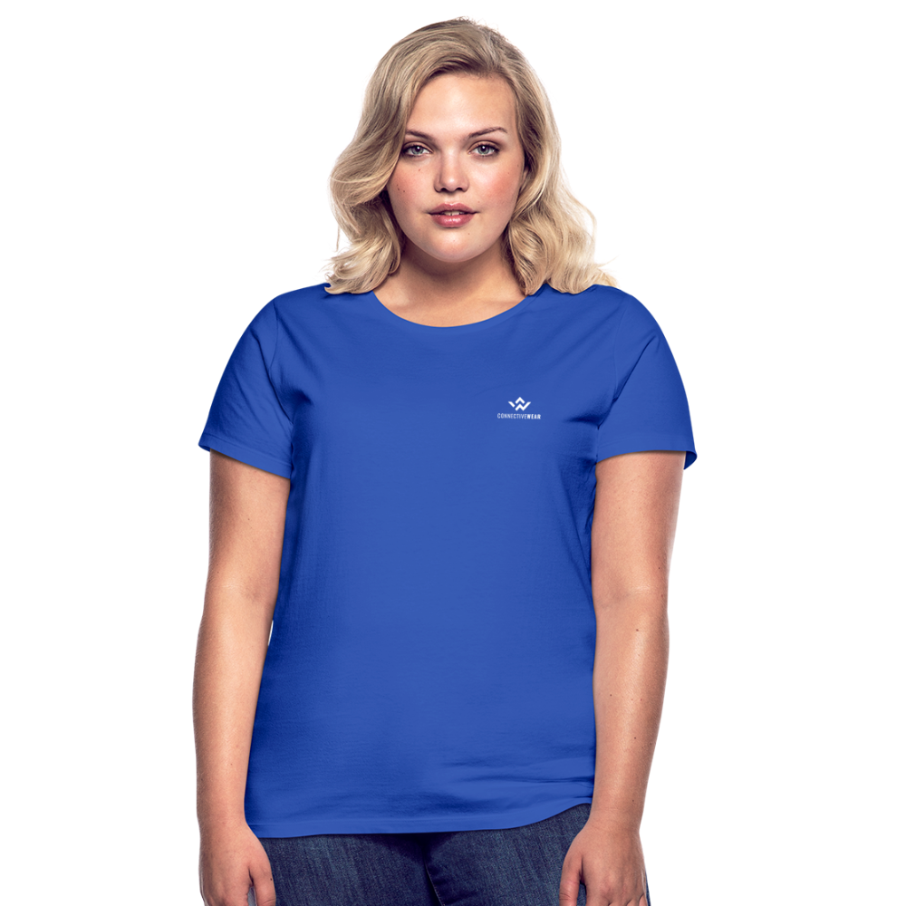 ConnectiveWear Women's T-Shirt - royal blue