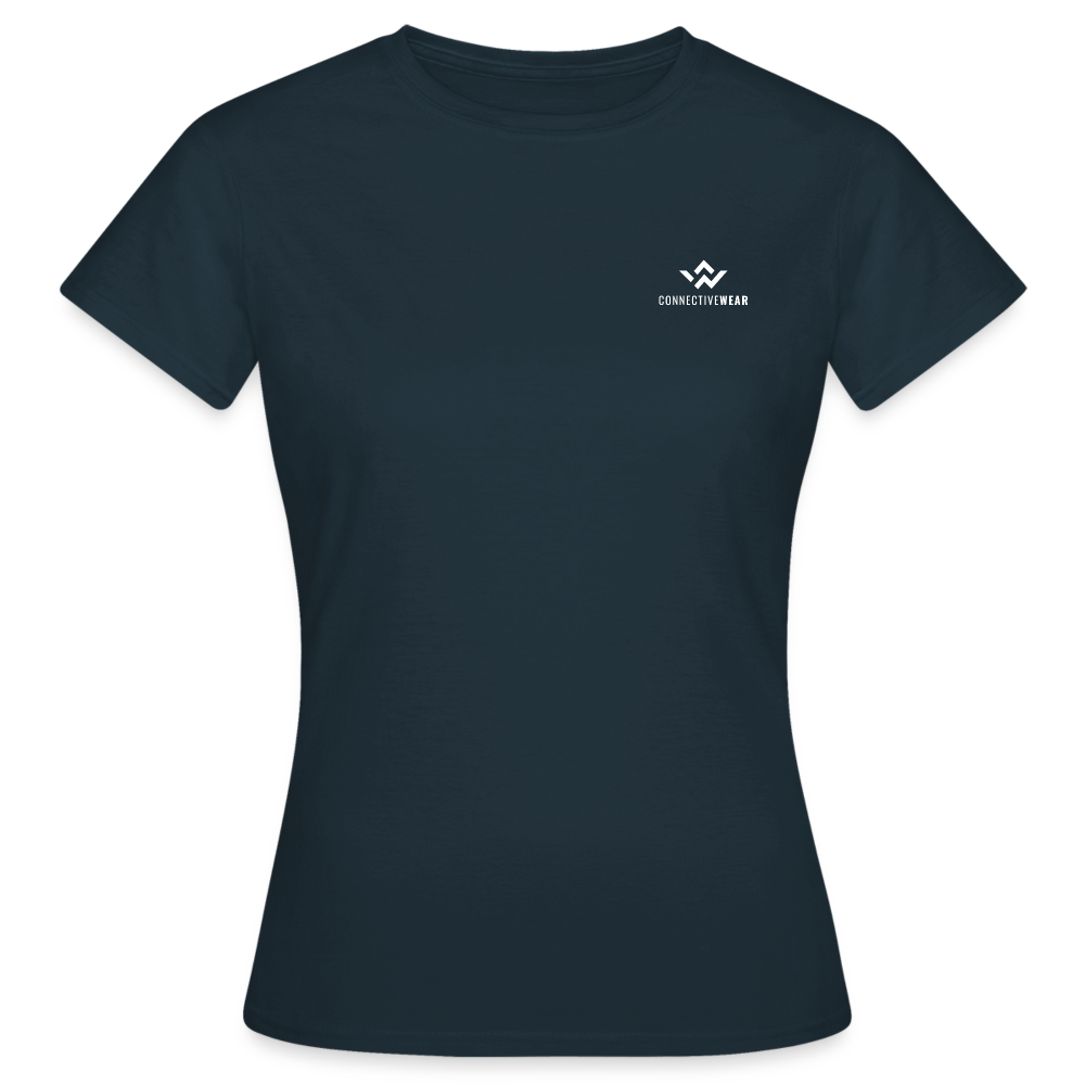 ConnectiveWear Women's T-Shirt - navy