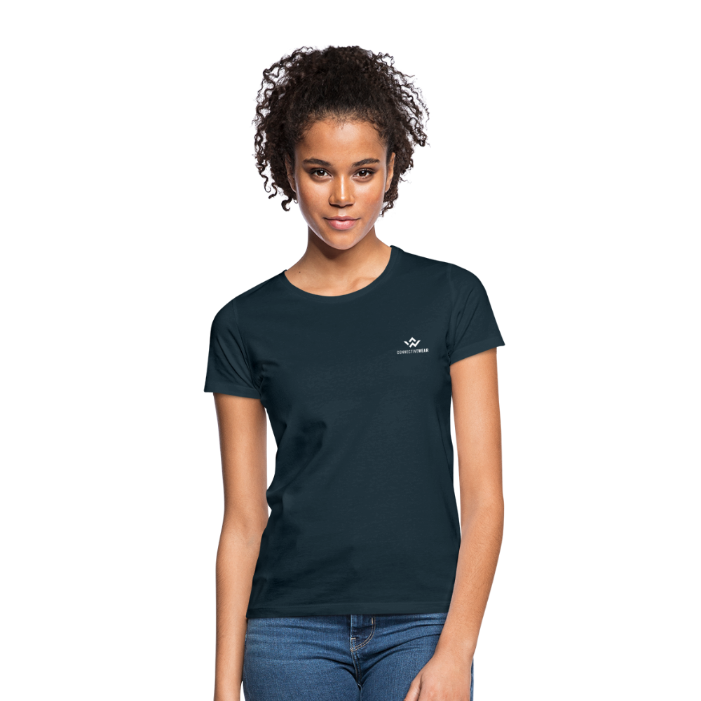 ConnectiveWear Women's T-Shirt - navy