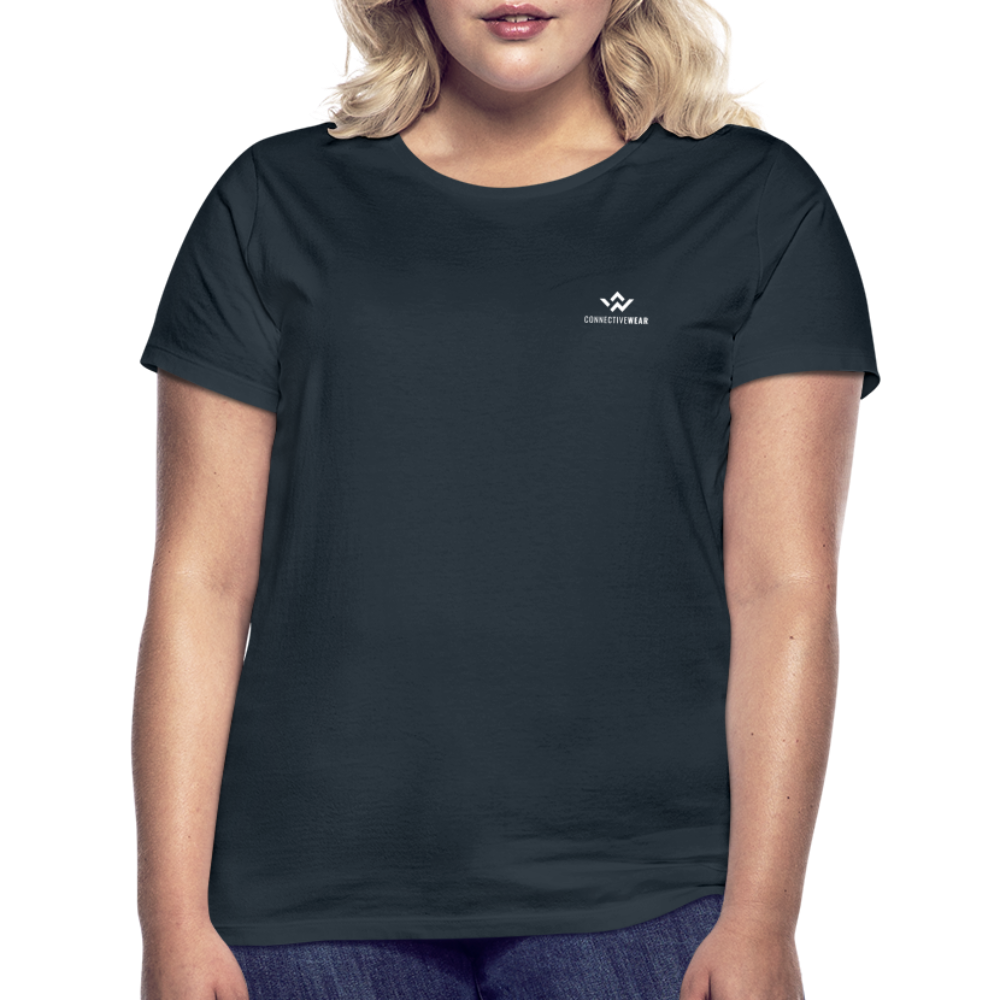 ConnectiveWear Women's T-Shirt - navy