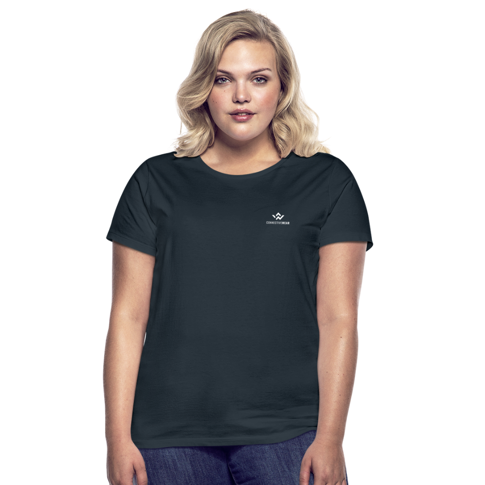 ConnectiveWear Women's T-Shirt - navy