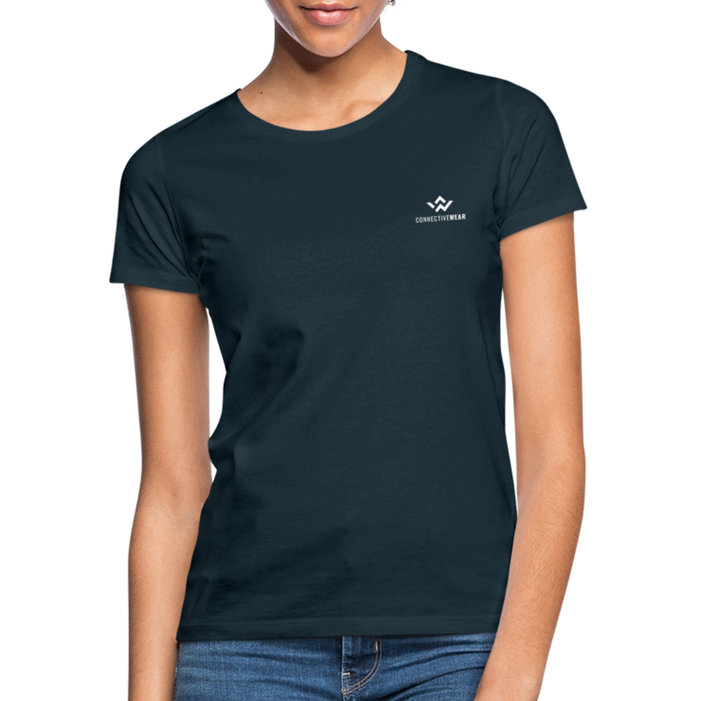 ConnectiveWear Women's T-Shirt - navy