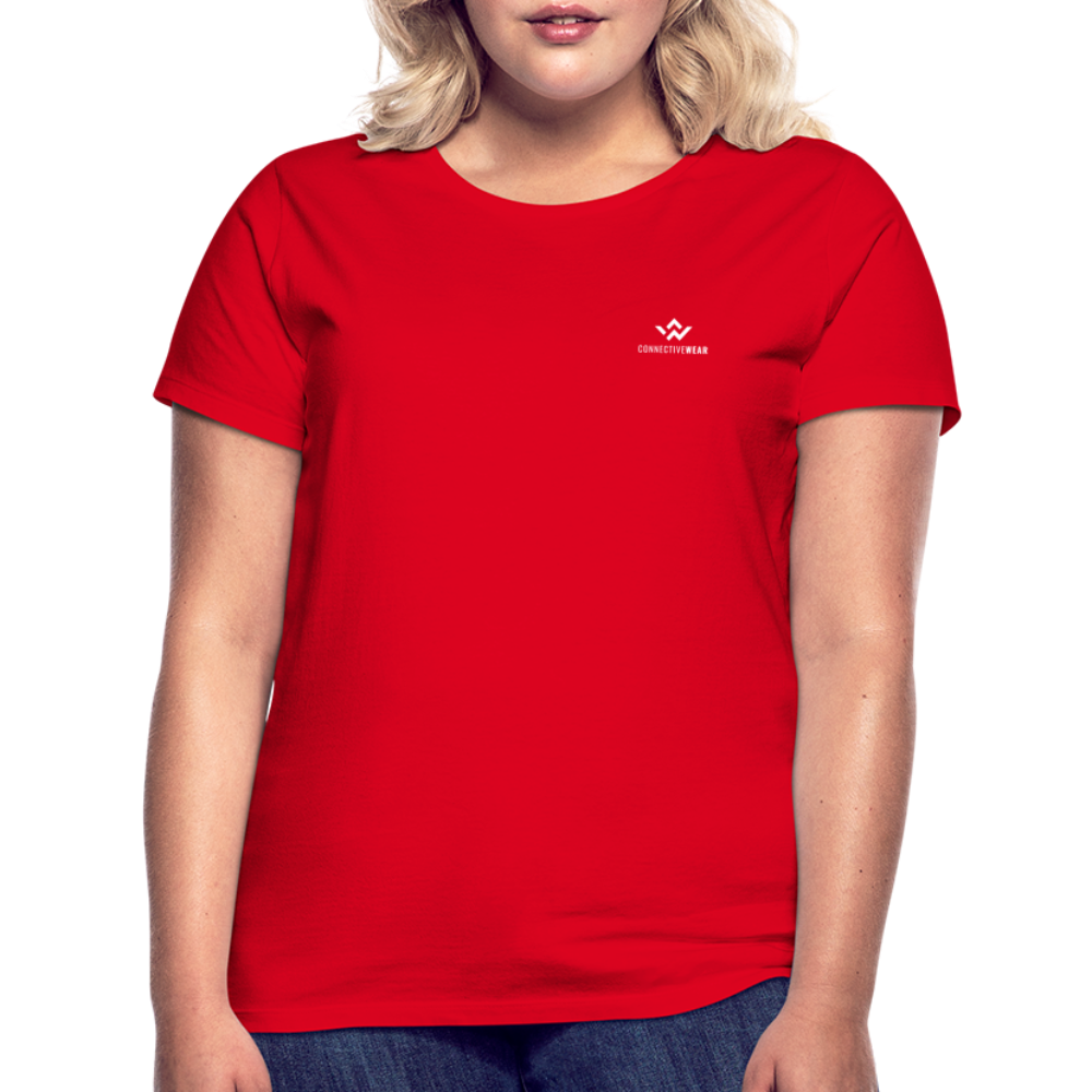 ConnectiveWear Women's T-Shirt - red