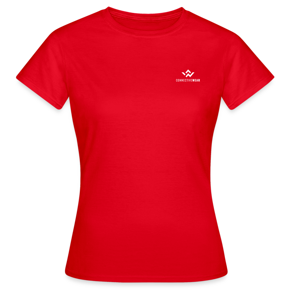 ConnectiveWear Women's T-Shirt - red