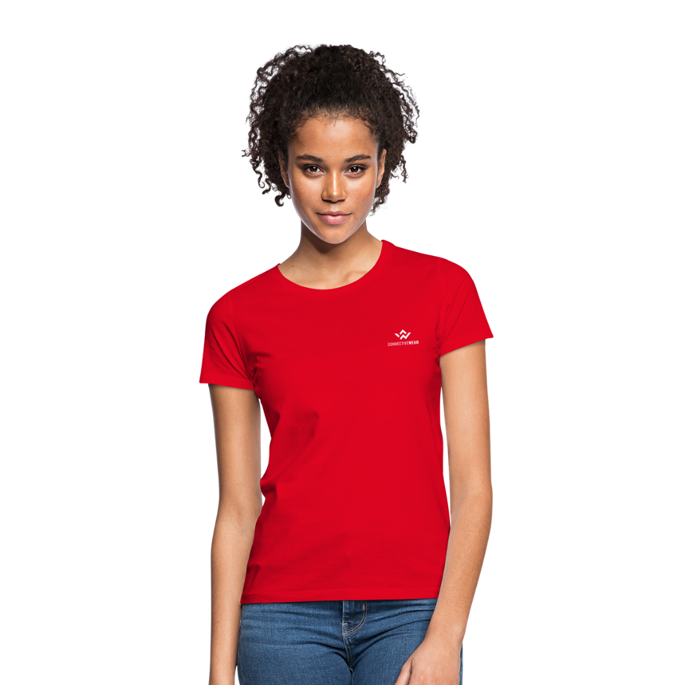 ConnectiveWear Women's T-Shirt - red