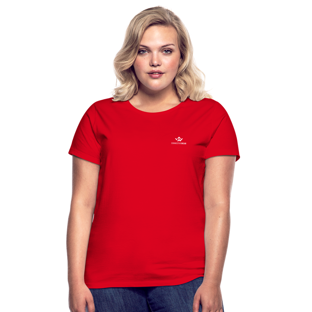 ConnectiveWear Women's T-Shirt - red