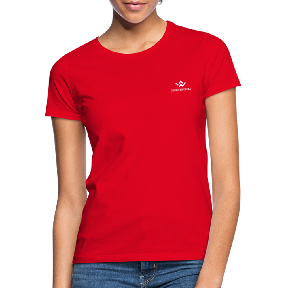 ConnectiveWear Women's T-Shirt - red