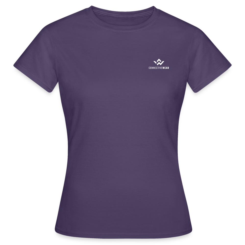 ConnectiveWear Women's T-Shirt - dark purple