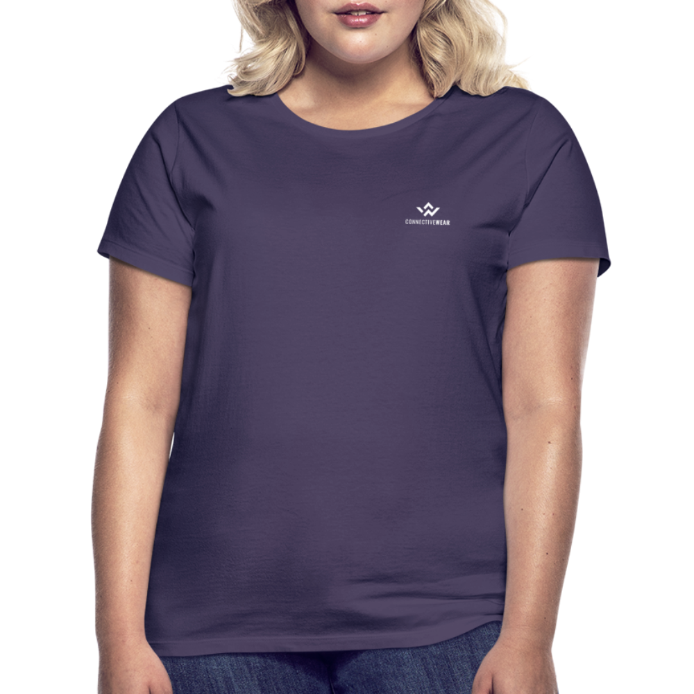 ConnectiveWear Women's T-Shirt - dark purple