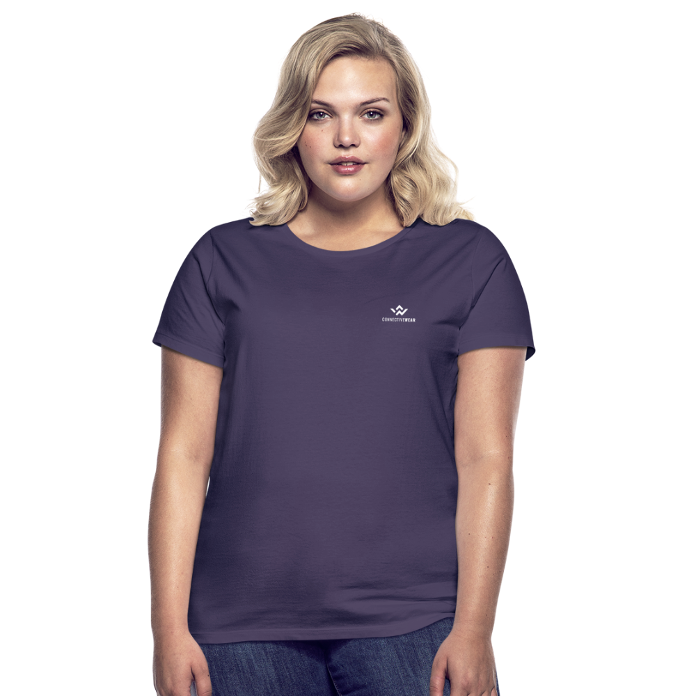 ConnectiveWear Women's T-Shirt - dark purple