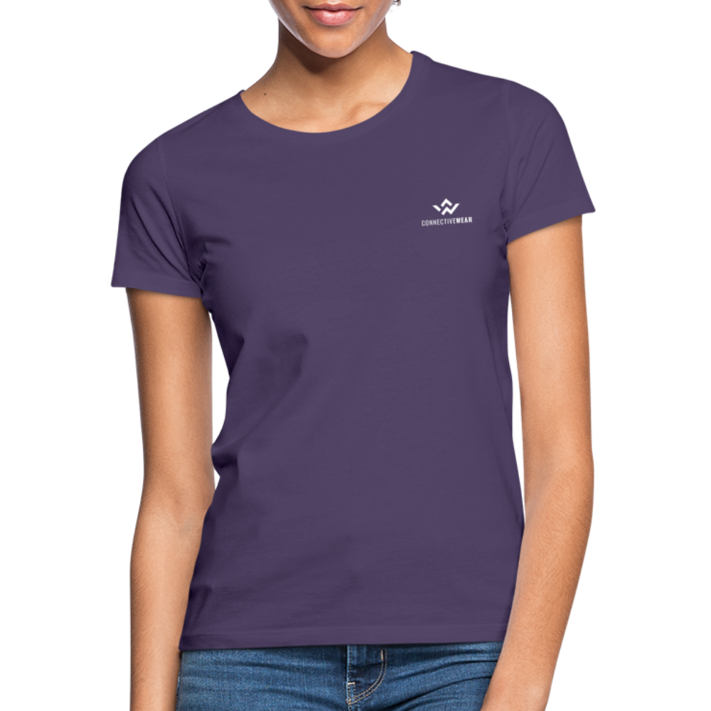 ConnectiveWear Women's T-Shirt - dark purple