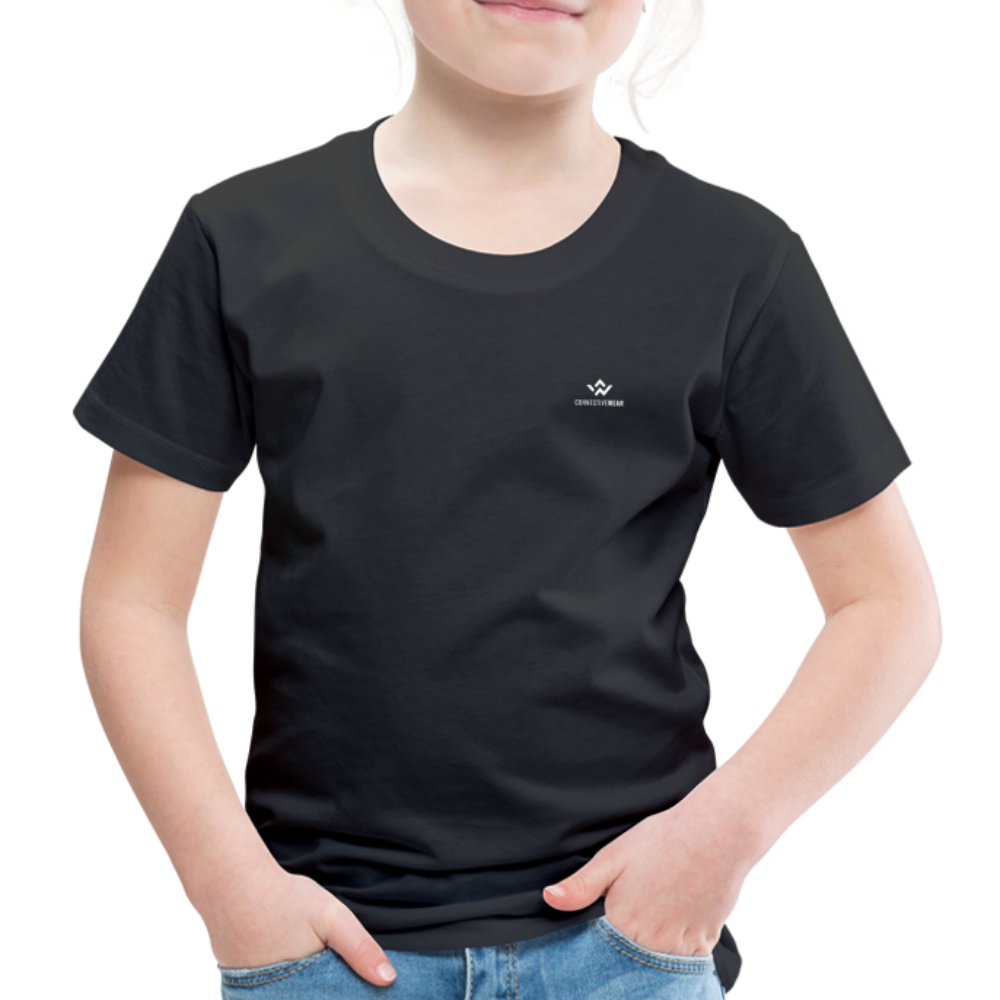 ConncetiveWear Kids' Premium T-Shirt - black